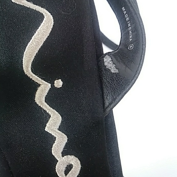 Nina sexy open for black shoes - Picture 3 of 5